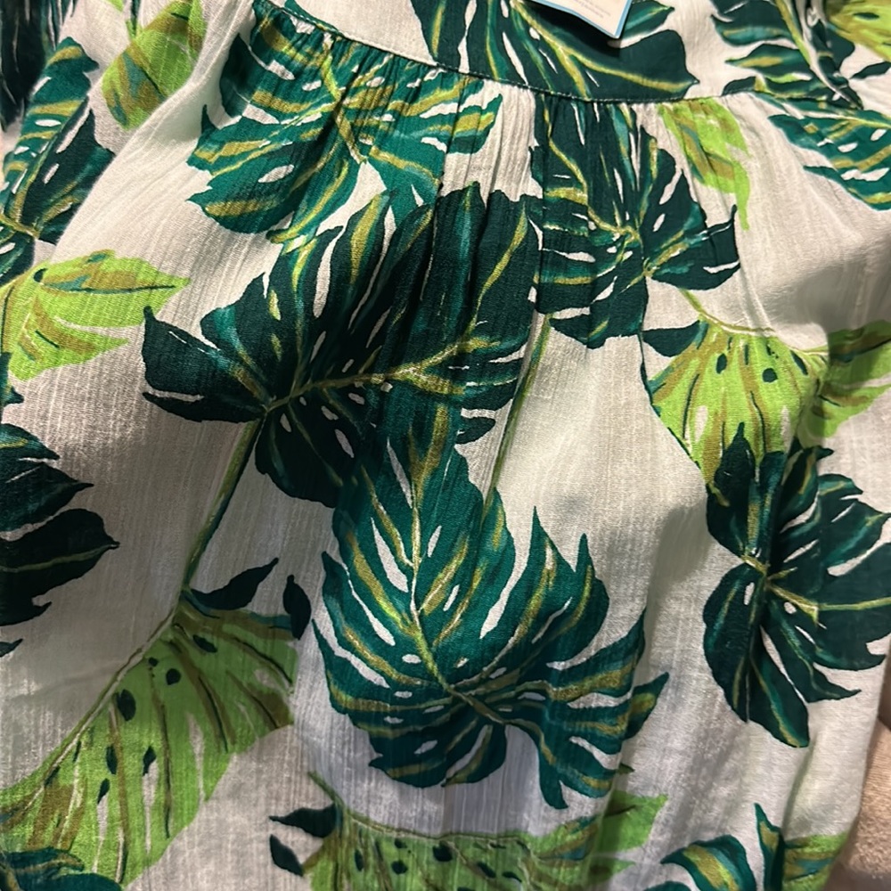 Draper James dress. Floral print. NWT. - Picture 5 of 5